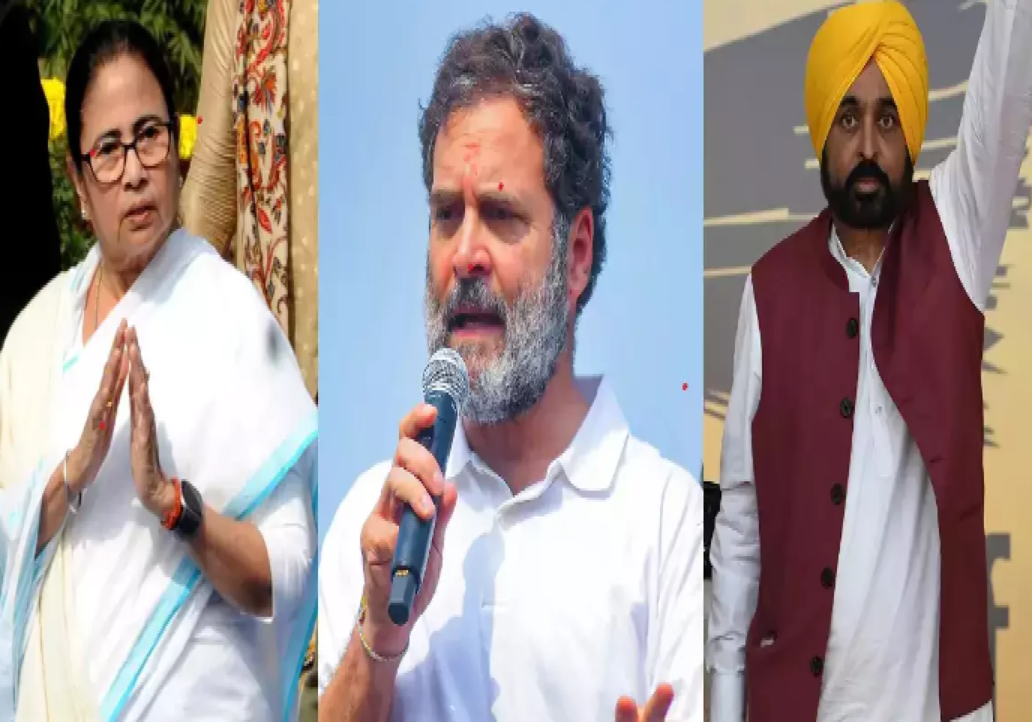 As Rahul's BJNY Enters Bengal, I.N.D.I.A Alliance Falls Apart: Bhagwant Mann Deals Blow After Mamata